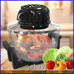 Convection Countertop Toaster Oven Healthy Kitchen Air Fryer Roaster Oven