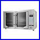 Convection Oven, 8-in-1 Countertop Toaster Oven, XL Fits 2 16 Pizzas Digital