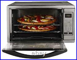 Convection Oven Cookware Toaster Digital Countertop Large Stove Pizza Cooker New