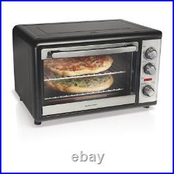 Convection & Rotisserie Countertop Oven Broil Toast Bake 1500 W Cooking, 31108