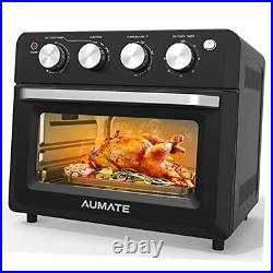 Convection Toaster Oven, 19-Quart Counter-top Convection Oven, 7-in-1 Black