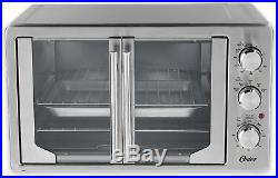 Convection Toaster Oven Countertop Double Rack Large Stainless Steel Oster Cook