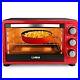 Convection Toaster Oven with Timer, Toast, Broil Settings, Includes Baking