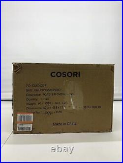 Cosori CO125-TO Convection Countertop Toaster Oven Silver