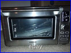 Cosori Convection Countertop Toaster Oven Silver C0125-TO