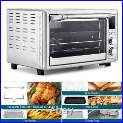 Cosori Toaster Oven Air Fryer CS130-AO-RXB, Smart 32QT Large Stainless Steel Con