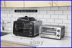 Counter Top Toaster Oven Rotisserie, Bake, Grill, Broil, With Convection