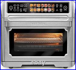 Countertop Air Fryer Toaster Oven 25L Convection with LCD Display Touch Screen US