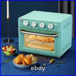 Countertop Convection Oven Air Fryer Toaster 7-in-1 19 Qt. 1550W Green