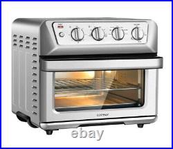 Countertop Convection Oven Air Fryer Toaster Rack Tray 7-in-1 21.5 Qt. 1800W