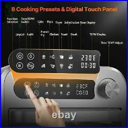 Countertop Convection Oven with Touch Panel