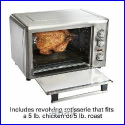 Countertop Convection & Rotisserie Convection Oven Extra Large Stainless Steel