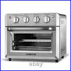 Countertop Convection Toaster Oven AUMATE Kitchencore 7-in-1 Air Fryer Toaste