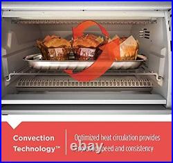 Countertop Convection Toaster Oven, Silver