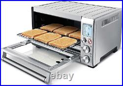 Countertop Convection Toaster Smart Oven Brushed Stainless Steel Best BOV845BSS