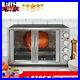 Countertop French Door Air Fry Convection Toaster Oven Bake Rotisserie Oven NEW