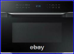 Countertop Microwave 1.2 cu. Ft. Power Convection Timer Stainless Black