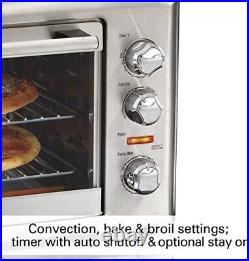 Countertop Rotisserie Convection Toaster Oven, Extra-Large, Stainless Steel