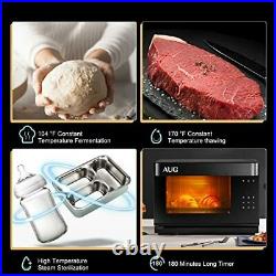 Countertop Steam Oven, Convection Combi Oven, Multifunctional Toaster Oven