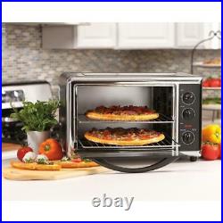 Countertop Toaster Oven Combo Kitchen Rotisserie & Convection Extra-Large Space