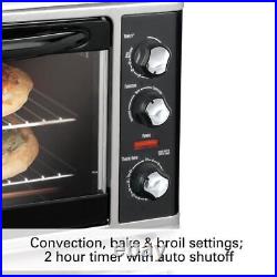 Countertop Toaster Oven Combo Kitchen Rotisserie and Convection Extra-Large