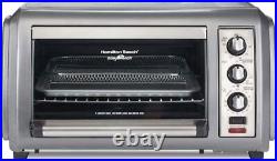 Countertop Toaster Oven, Easy Reach With Roll-Top Door, 6-Slice, Convection