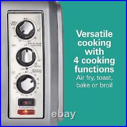 Countertop Toaster Oven, Easy Reach With Roll-Top Door, 6-Slice, Convection