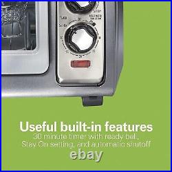 Countertop Toaster Oven, Easy Reach with Roll-Top Door, 6-Slice, Convection 311