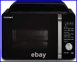 Cuisinart AMW-60 3-in-1 Oven Airfryer Microwave Black