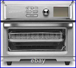 Cuisinart Air Fryer Toaster Oven 1800 Watt, Stainless Steel Scratch & Dent