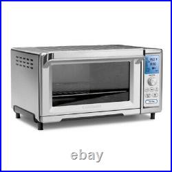 Cuisinart Chefs Convection Toaster Oven with Countertop Burner and Frying Pan