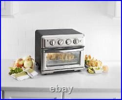 Cuisinart Convection Toaster Oven TOA-55WM with Air Fry, Large Capacity 17 Liters