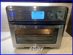 Cuisinart Large Digital Air Fryer Toaster Oven TOA-95, Stainless