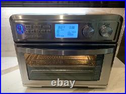 Cuisinart Large Digital Air Fryer Toaster Oven TOA-95, Stainless