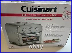 Cuisinart TOA-26 Toaster Oven Silver