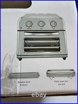 Cuisinart TOA-26 Toaster Oven Silver