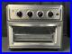 Cuisinart TOA-60 1800w Convection Toaster Oven/ Air Fryer Black Used Please Read