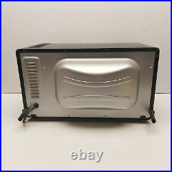 DeLonghi Electric 6-Slice Convection Toaster Oven Grill Bake Rotisserie RO-2058