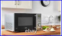 De'Longhi 900W Combination Microwave / Grill / Oven D90D Stainless Steel