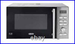 De'Longhi 900W Combination Microwave / Grill / Oven D90D Stainless Steel