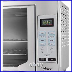 Digital Convection Oven Countertop Silver French Door Extra Large Interior NEW
