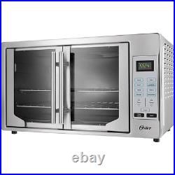 Digital Convection Oven Countertop Silver French Door Extra Large Interior NEW