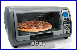Digital Convection Oven Toaster Large Countertop Air Fry Easy Reach Fryer
