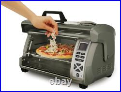 Digital Convection Oven Toaster Large Countertop Air Fry Easy Reach Fryer