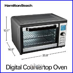 Digital Countertop Oven with Convection and Rotisserie, Model 31154