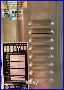 Doyon Commercial Countertop Convection Oven