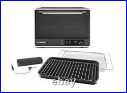 Dual Convection Countertop Oven With Air Fry And Temperature Probe