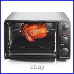 ERO-2008NFFP Countertop XL Toaster Oven Rotisserie Bake Grill Broil Roast Toa