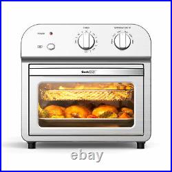 Electric 10.5 QT Timer Air Fryer Toaster Countertop Oven Rotisserie Dehydrator