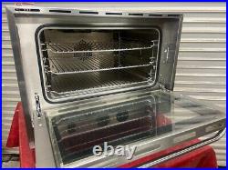 Electric Convection Oven Counter Top 1/2 Sheet Size 120V Star Mfg CCOHS-3 #5253